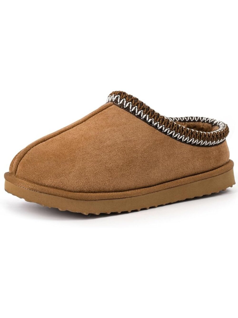Cozy Fuzzy Women's Slippers - Warm Fluffy Mules for Indoor/Outdoor Comfort